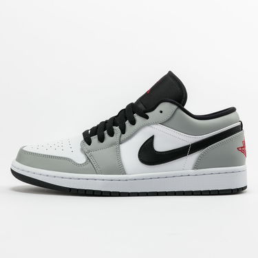 Tenisky a topánky Jordan Air Jordan 1 Low "Light Smoke Grey" Šedá | 553558-030, 0