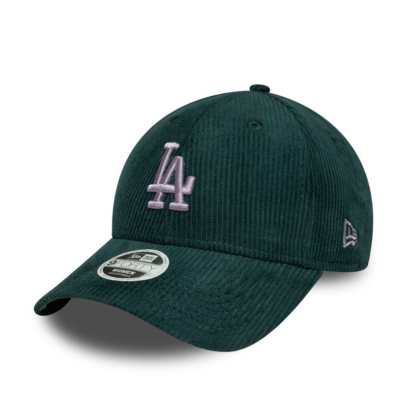 Šiltovka New Era Corduroy 9FORTY LA Dodgers Adjustable Cap Zelené | 60691358