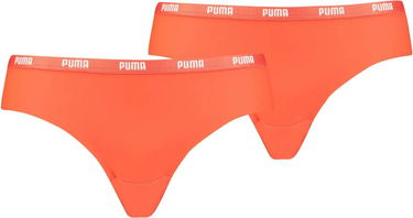 Nohavičky Puma Puma Microfiber Brazilian Briefs, 2 Pack Oranžová | 603041001-008, 0