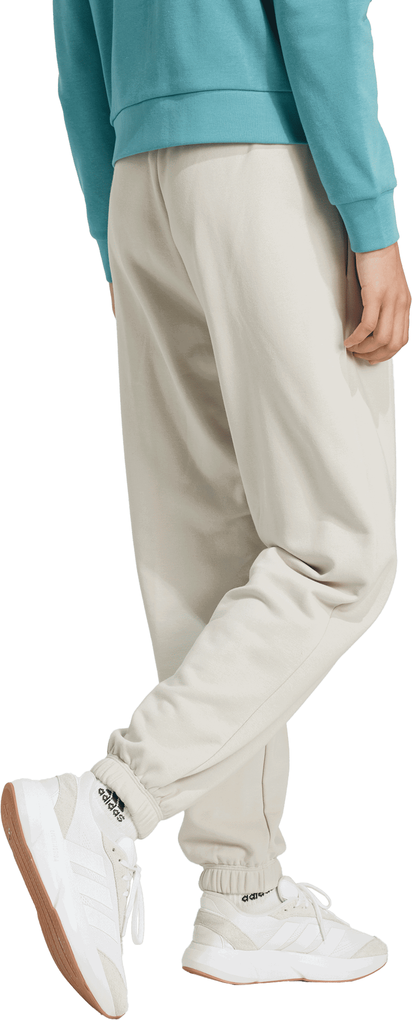 Tepláky adidas Originals Essentials Linear Sweatpants Béžová | jy3366, 1