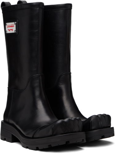 Tenisky a topánky Charles Jeffrey Loverboy Charles Jeffrey LOVERBOY Sheathed Moggies Boots Čierna | 52150301, 3