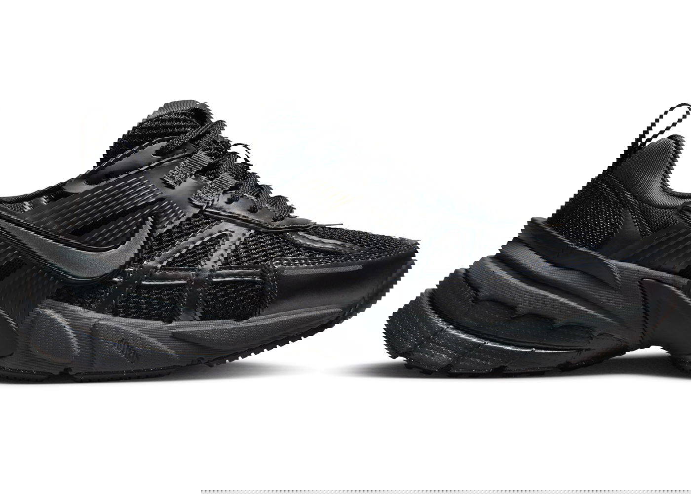 Tenisky a topánky Nike V2K Run "Black Dark Smoke Grey" W Čierna | FD0736-001, 1