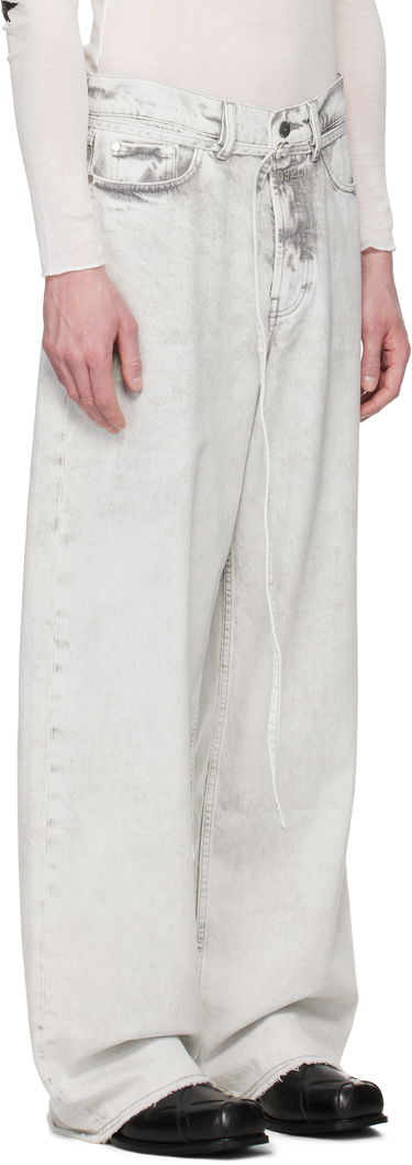 Džínsy 032C 032c Down To Earth Wide Leg Jeans Šedá | S25-URD-1063-150, 1
