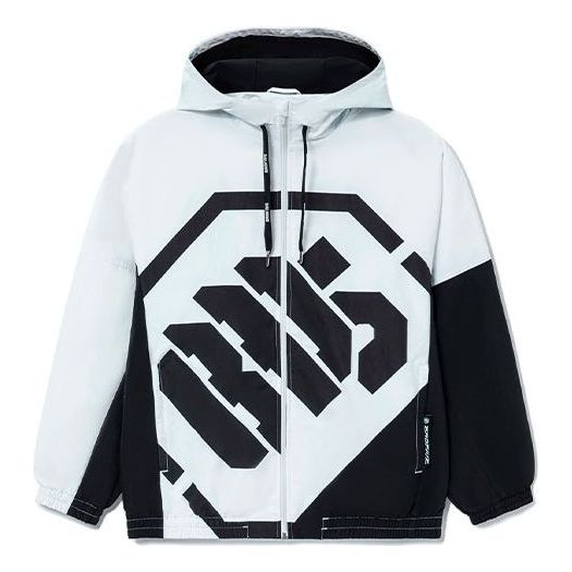 Vetrovka Li-Ning BAD FIVE Basketball Hooded Jacket Rôznofarebný | AFDS075-1