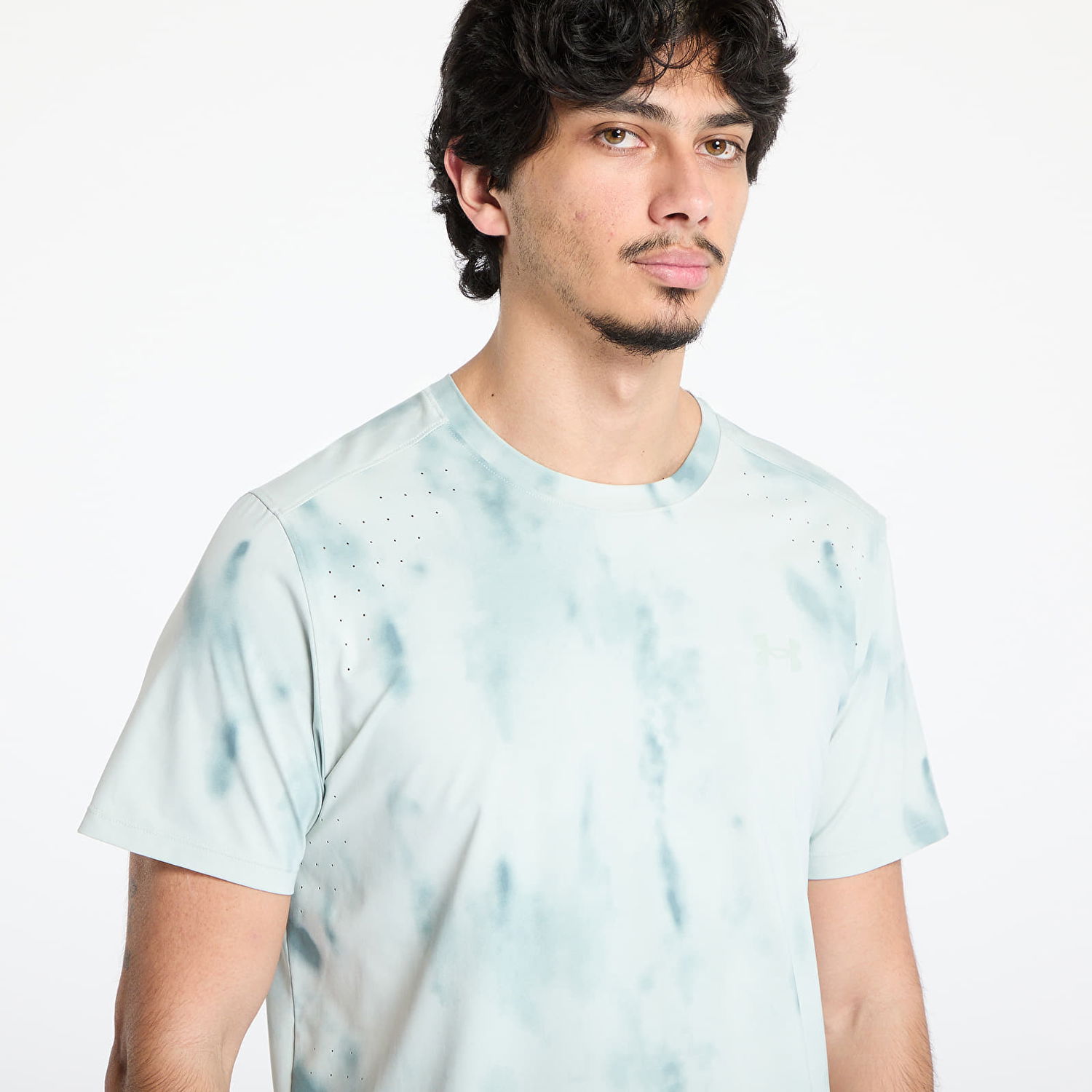 Tričko Under Armour Launch Elite PRT Short Sleeve Tee Tyrkysová | 1389804-377, 1