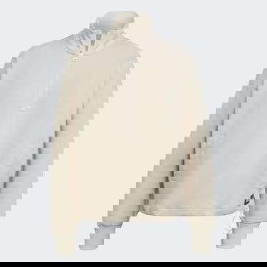 Mikina adidas Performance Sportswear Future Icons Quarter-Zip Hoodie Béžová | HC1641, 3