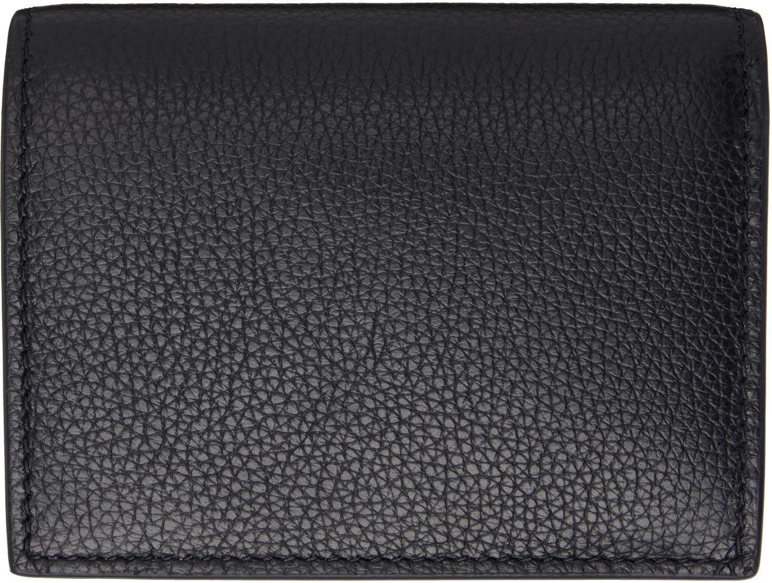 Peňaženka Marni Marni Mending Embroidery Leather Bifold Wallet Čierna | PFMI0098U0 P6533, 1