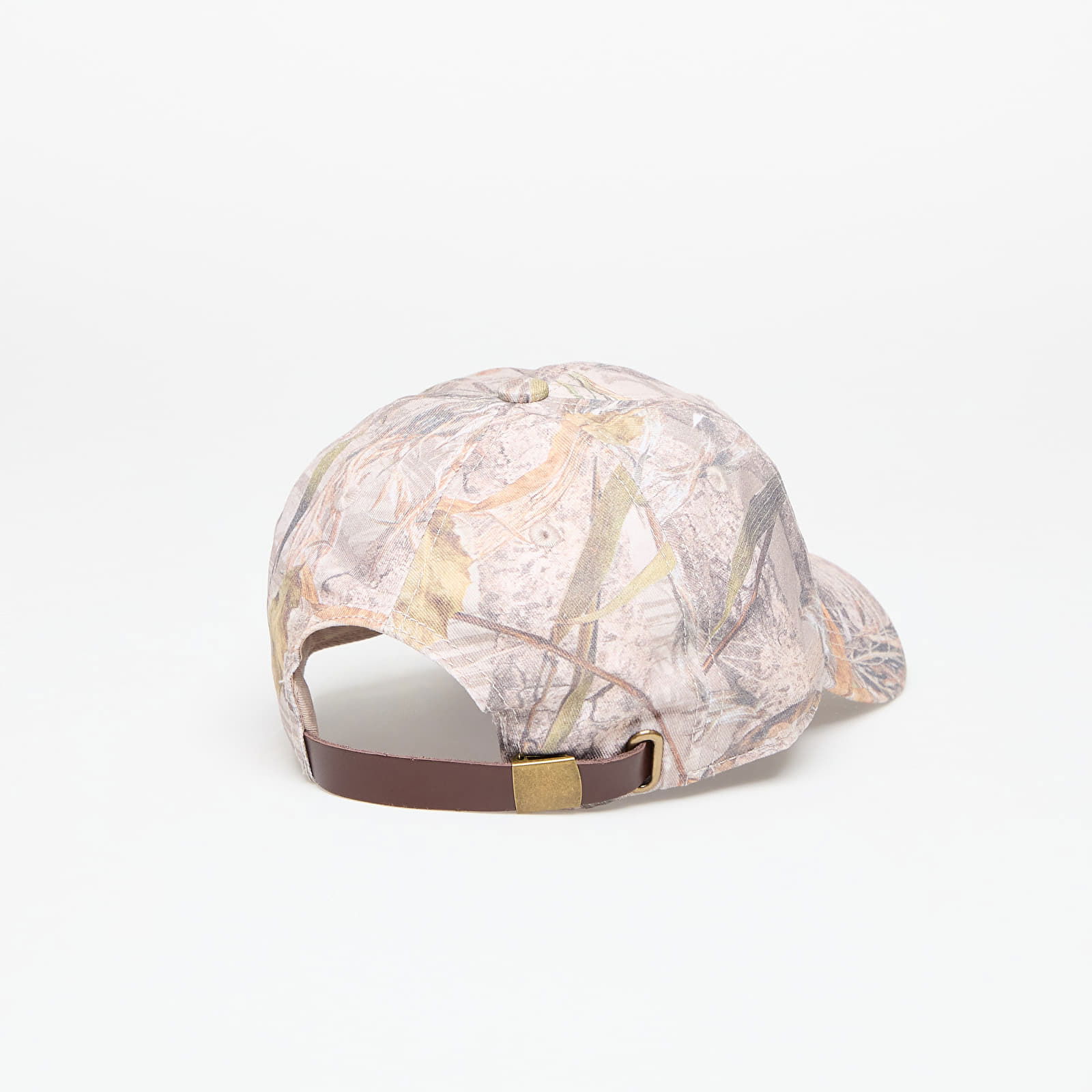 Nature Print Canvas Sports Cap