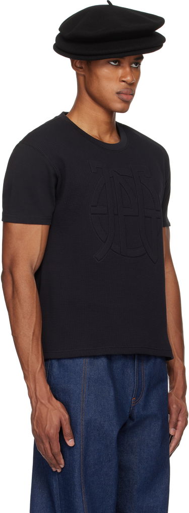 Tričko Jean Paul Gaultier Jean Paul Gaultier Oversized JPG T-Shirt Čierna | 25/33-F-TS095E-J071-00, 1