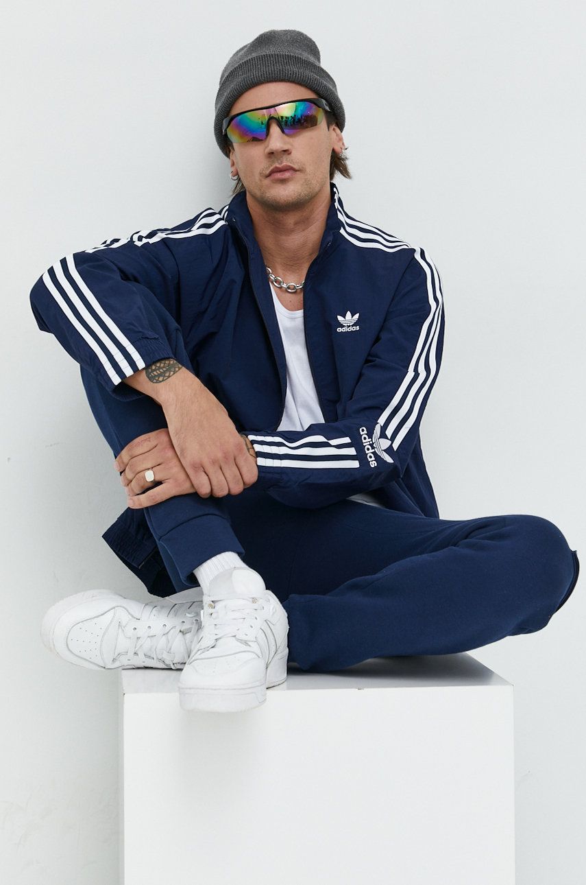 Mikina adidas Originals Adicolor Classics Lock-Up Track-Top Navy | HL2189, 0