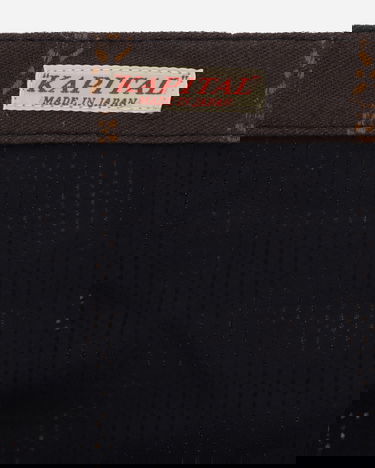Tote bag KAPITAL Patchwork Novel Tote Bag Rôznofarebný | K2406XB531 BLACK, 4