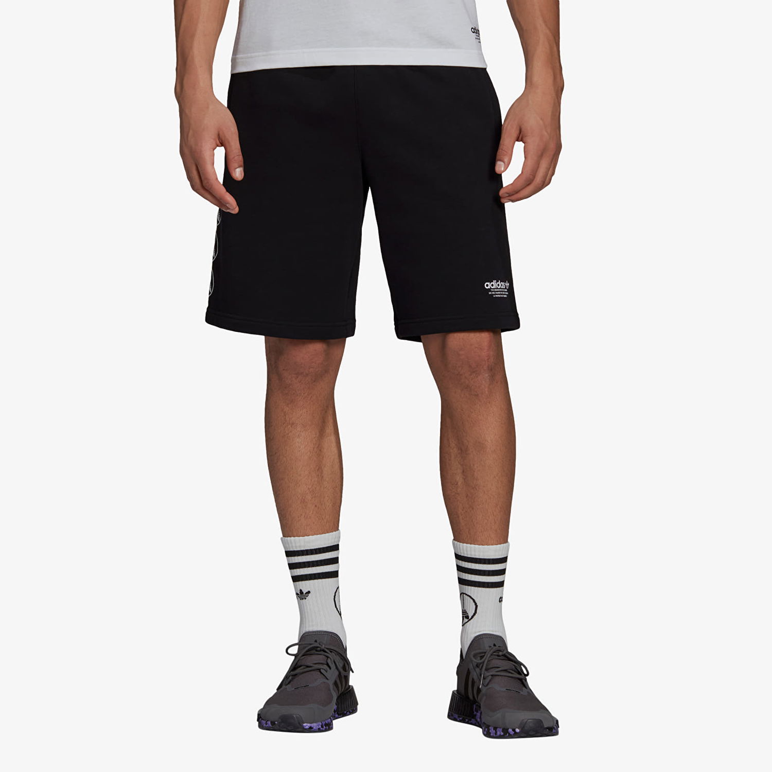 Šortky adidas Originals United Shorts Čierna | HF4897, 0