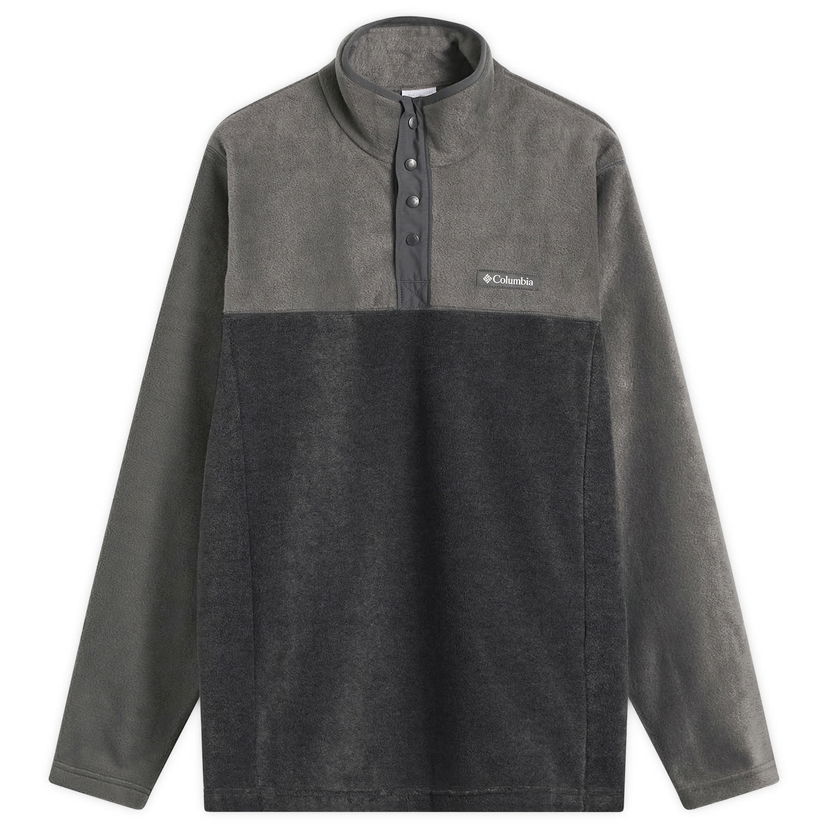 Sveter Columbia Steens Mountain Half Snap II Fleece Šedá | 2097721-030