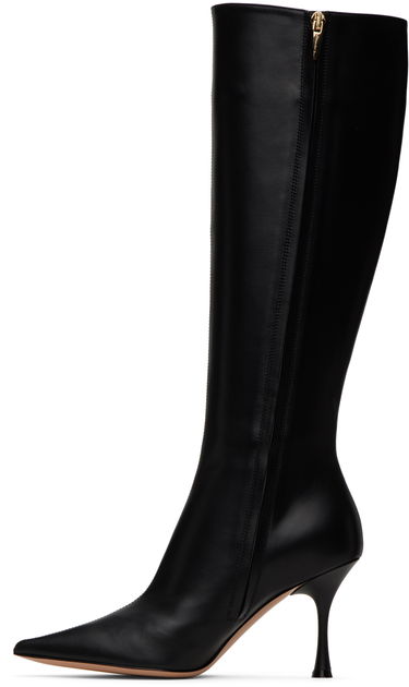 Oblečenie Gianvito Rossi Gianvito Rossi 85 Tall Boots Čierna | G80235.85LAC.VGI, 3