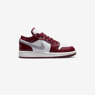 Tenisky a topánky Jordan Air Jordan 1 Low "Bordeaux" GS Vínová | 553560-615, 1