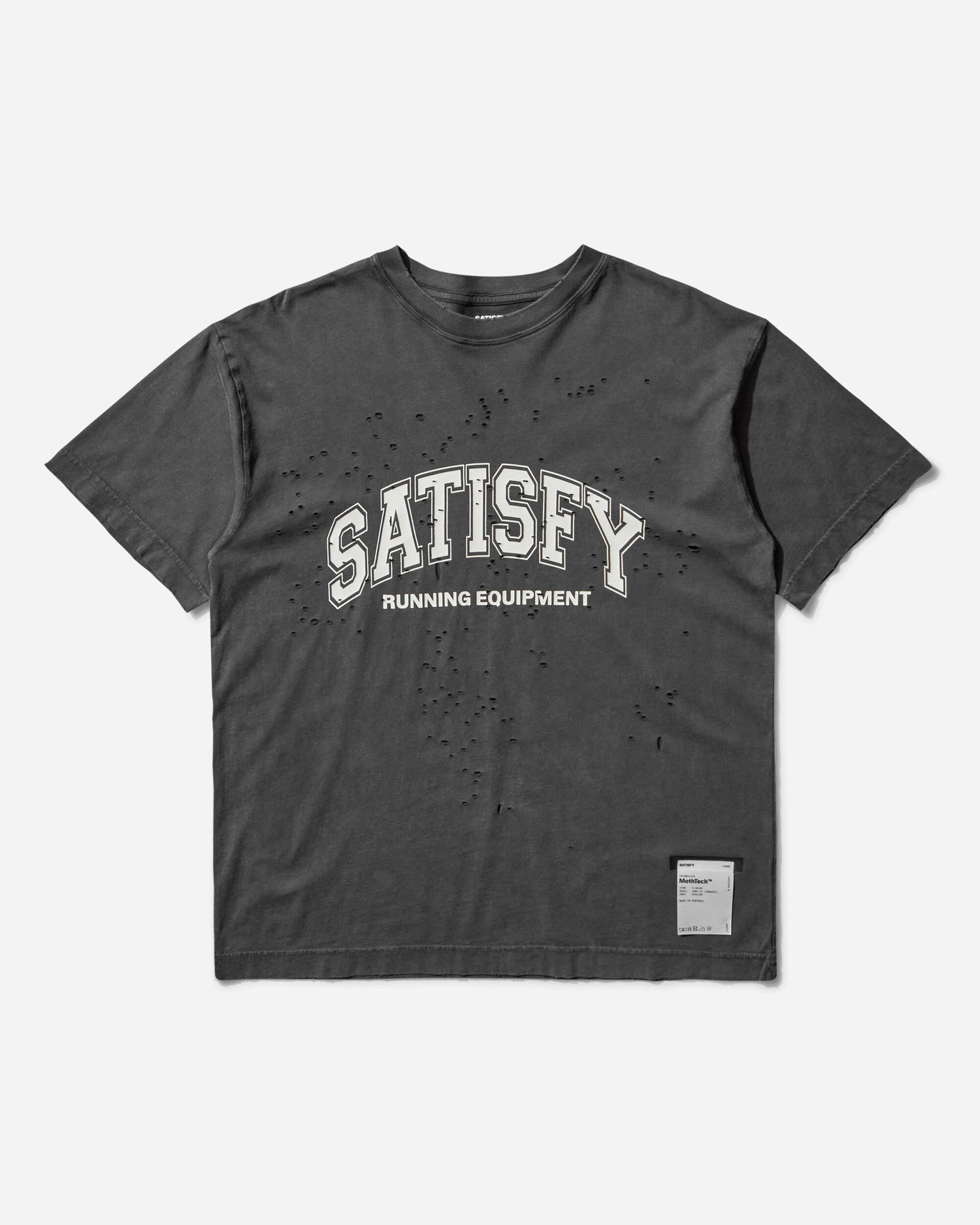 Tričko Satisfy MothTech T-Shirt Čierna | 11006 00A04, 1