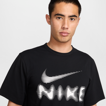 Tričko Nike Dri-FIT UV Hyverse T-Shirt Čierna | HQ7987-010, 1