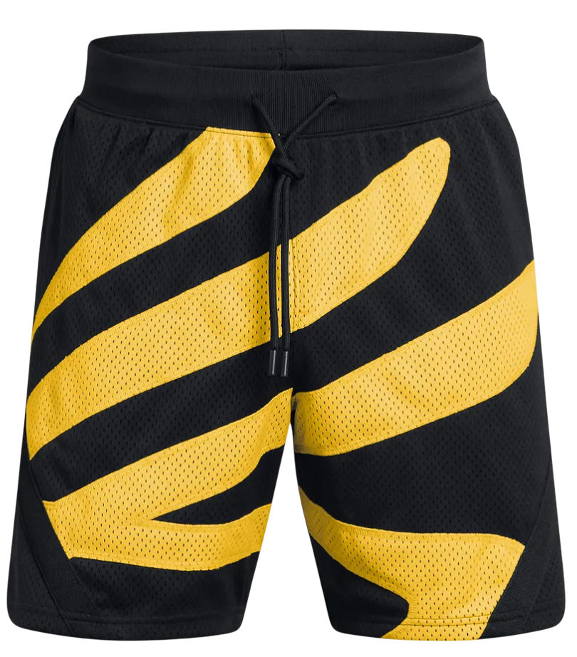 Šortky Under Armour Curry Sig Short 2 Basketball Shorts Žltá | 1387095-001, 0
