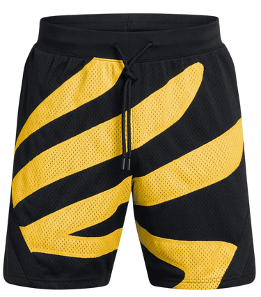Šortky Under Armour Curry Sig Short 2 Basketball Shorts Žltá | 1387095-001, 0