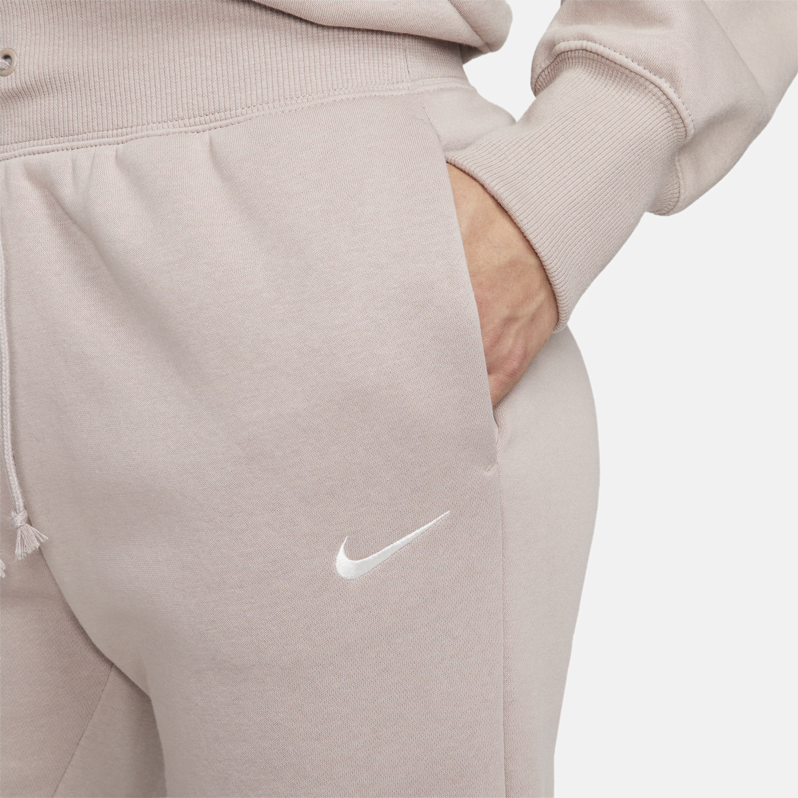 Nike Phoenix Fleece Pant Diffused Taupe/Sail