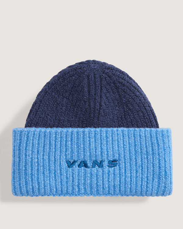 Kulicha Vans Densmore Wide Cuff Beanie Modrá | VN000HSXENA, 0