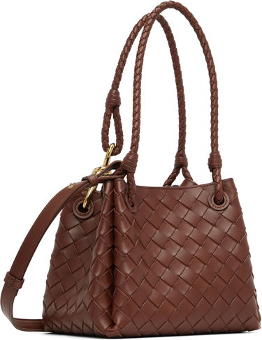 Kabelka Bottega Veneta Small Andiamo Bag Biela | 796569 VCPPT, 2