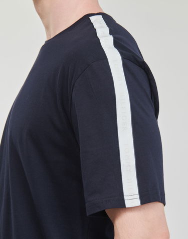 Tričko Tommy Hilfiger Logo T-shirt Navy | UM0UM03005-DW5, 4