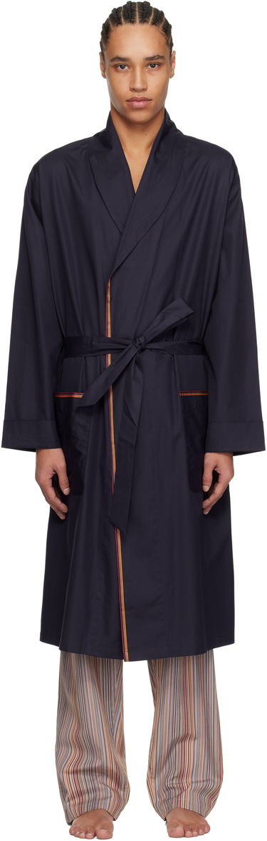 Pyžamo Paul Smith Paul Smith Striped Robe Navy | M1A-167P-A00944-49, 0