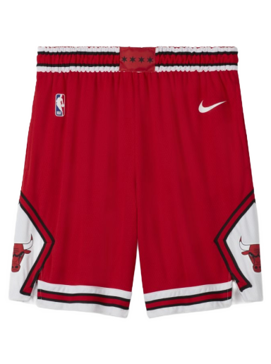 Šortky Nike Chicago Bulls Icon Edition NBA Swingman Shorts Červená | AJ5593-657