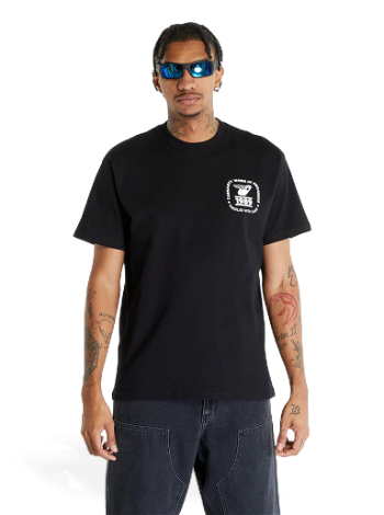 Carhartt WIP Short Sleeve Stamp State T-Shirt Black I032374.0D2XX