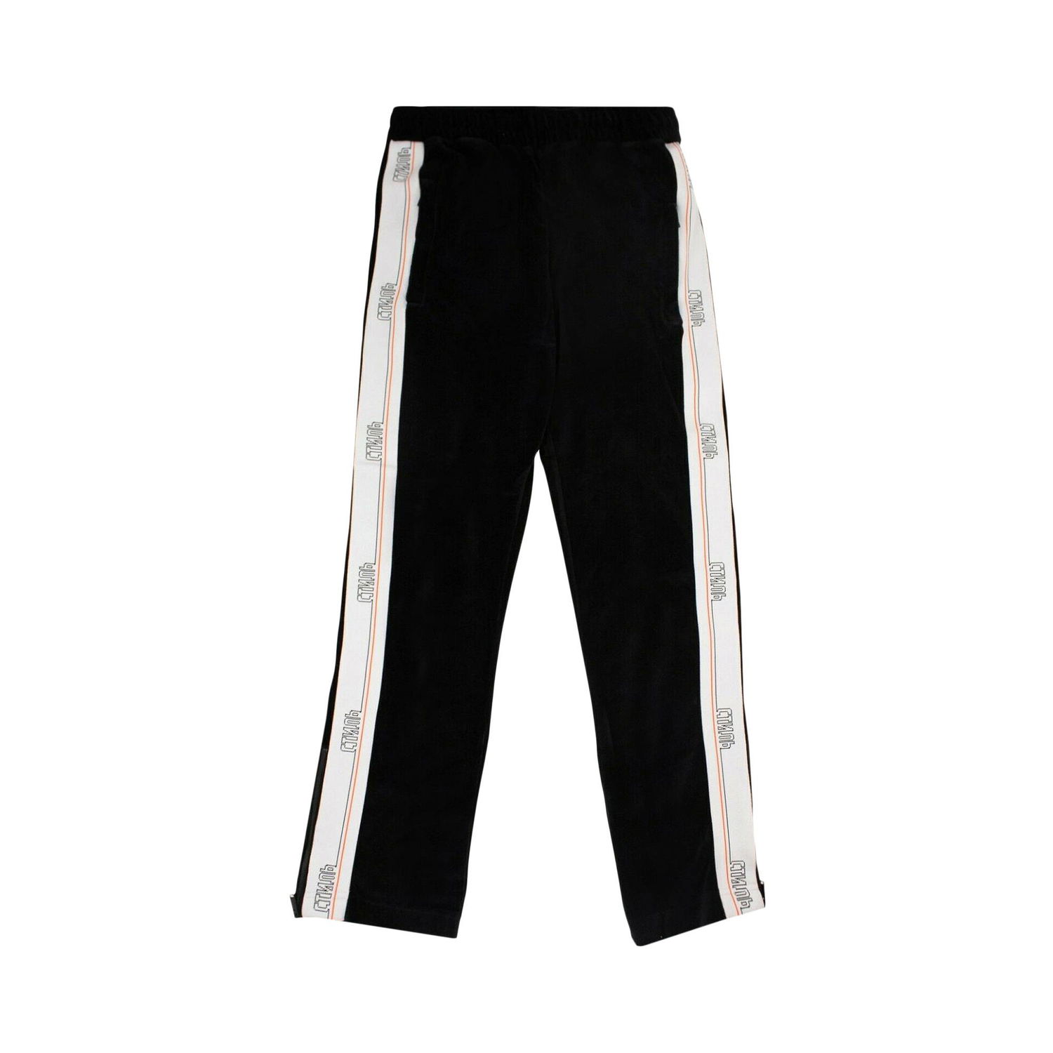 Tepláky HERON PRESTON Velvet Side Tape Track Pants Čierna | HMCA009F198130171001, 1