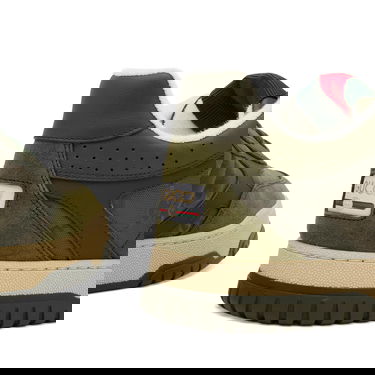 Tenisky a topánky Gucci Re-Web Sneaker Zelené | 831661-AAEX3-3343, 4