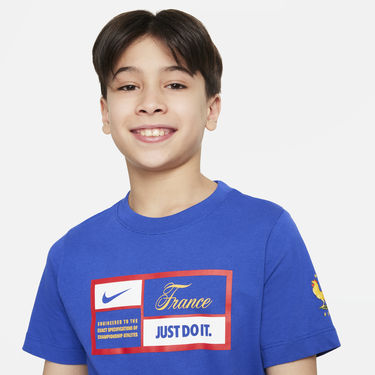 Tričko Nike Nike Football FFF T-Shirt Modrá | FZ0298-452, 2