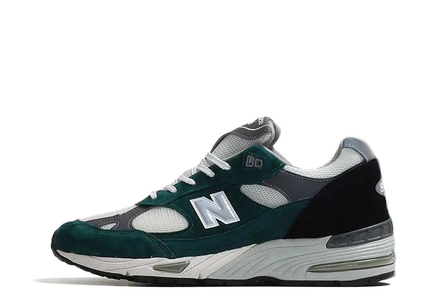Tenisky a topánky New Balance 991 Made In UK "Pacific" Zelené | M991TLK, 1