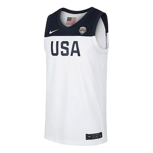 Dres Nike Dream Team Home Basketball Jersey Biela | CJ6921-100, 0