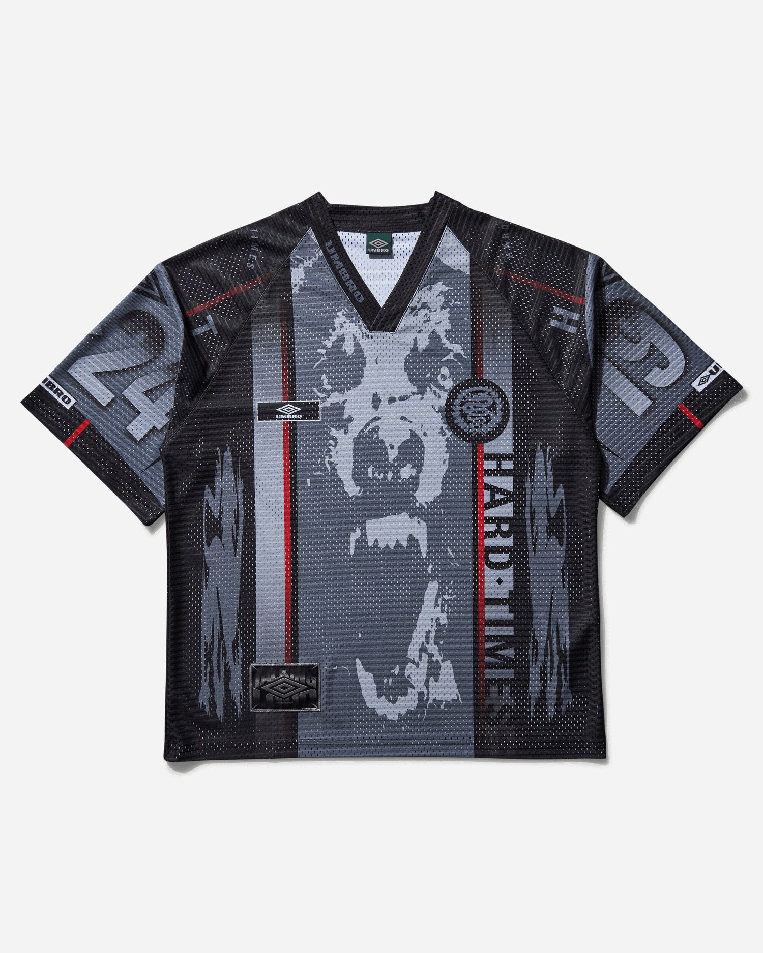 Dres Umbro 98/99 Hard Times Jersey Čierna | UBMW0247FA164 BLK0001, 1