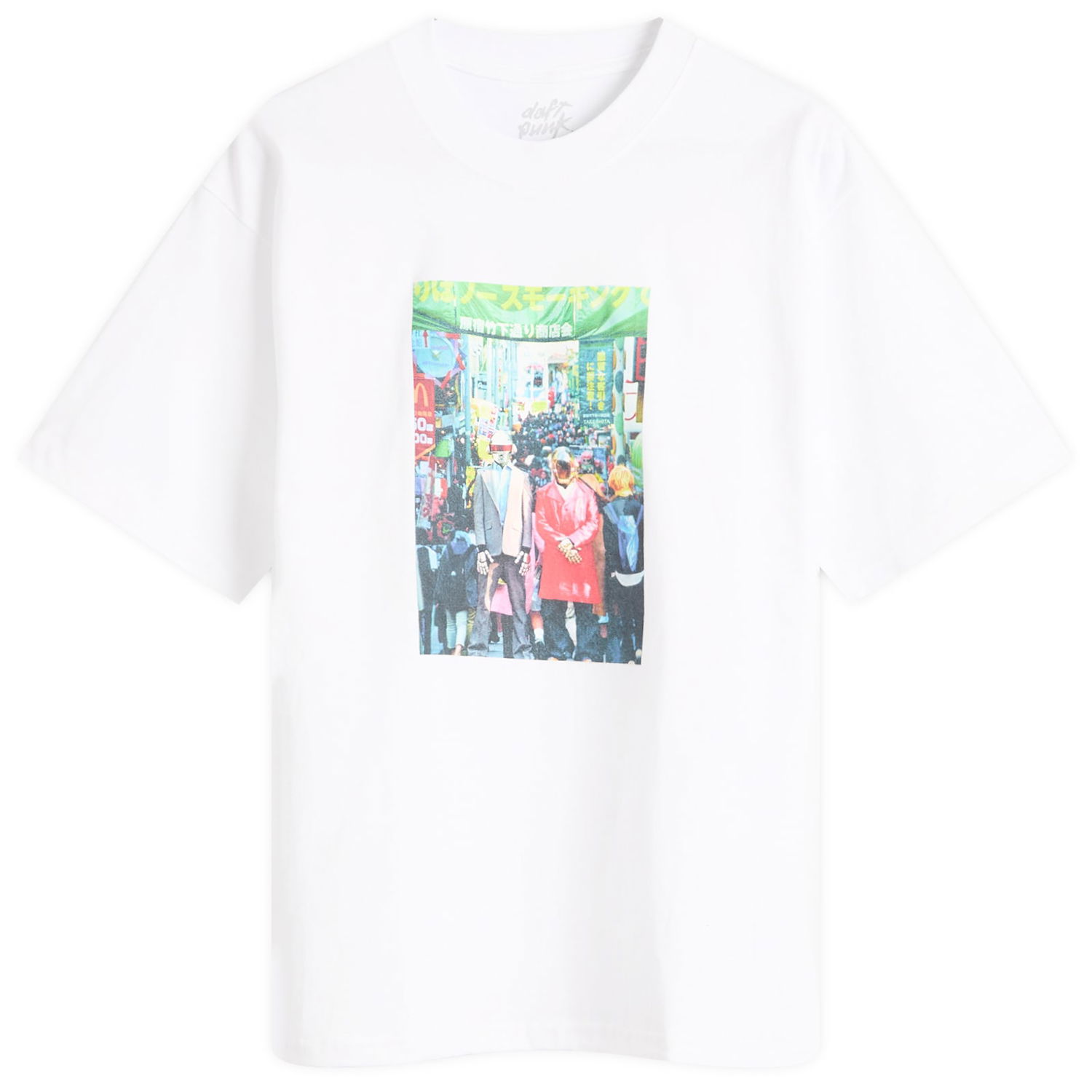 Tričko Pleasures Pleasures Harajuku Graphic T-Shirt, Size Small Biela | P25DP018-WHT, 1