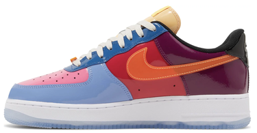 Tenisky a topánky Nike Air Force 1 Low SP Undefeated Multi-Patent Total Orange Rôznofarebný | DW5255-400, 2