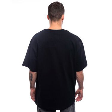 Tričko Karl Kani Old English Chrome Black T-Shirt Čierna | KK60300182, 3