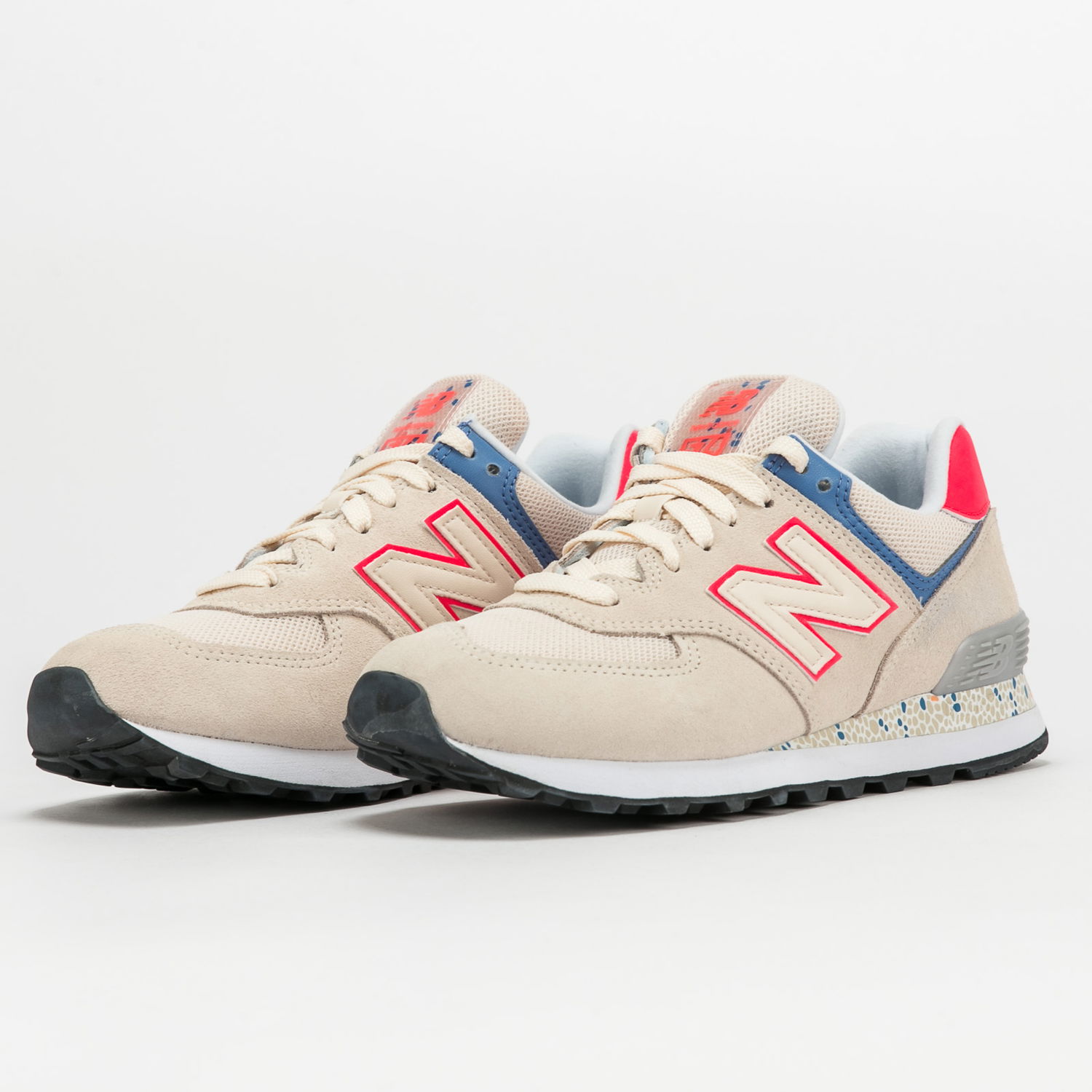 Tenisky a topánky New Balance 574 Béžová | WL574CL2, 1