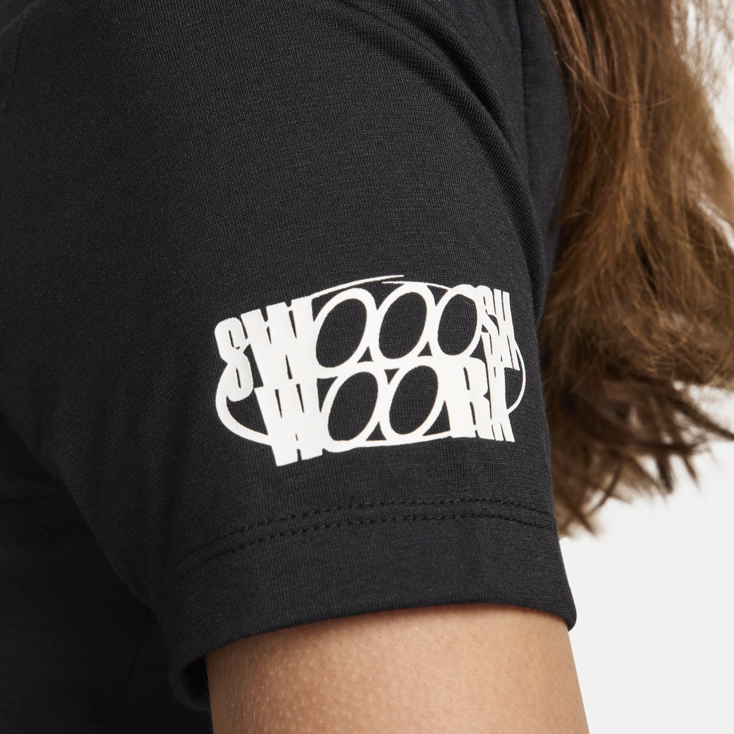 Crop Top Nike Sportswear Tee Čierna | FZ0403-010, 1