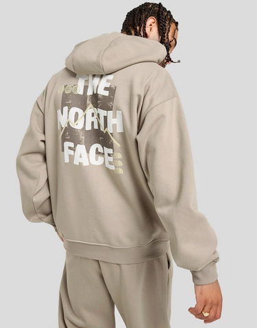 Mikina The North Face The North Face Sobretta OS Hoodie Béžová | NF0A8FPTBOX1, 3