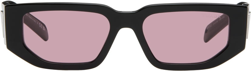 Slnečné okuliare Prada Square Frame Sunglasses Čierna | 0PR 09ZS 8056262346433