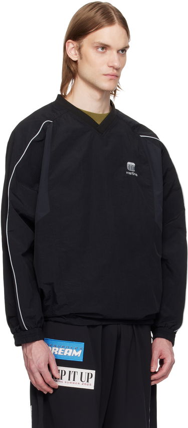 Vetrovka Martine Rose Martine Rose Sports Pullover Jacket Čierna | 136WP01001, 1