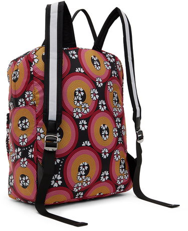 Batoh Marni Marni Kids Allover 70s Circles Backpack Čierna | M00965, 2