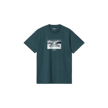 Tričko Carhartt WIP Relaxed Fit Graphic T-Shirt Zelené | I033964_9, 5