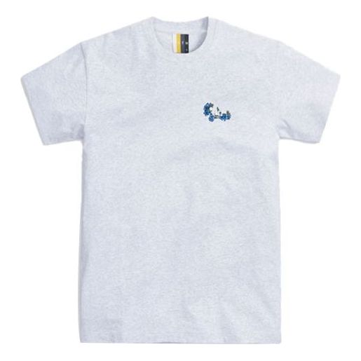 Tričko KITH KITH Botanical Floral T-Shirt Šedá | KH3999-002