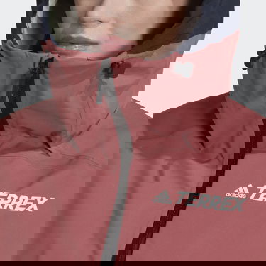 Vetrovka adidas Performance Terrex 2-Layer Non-Insulated Snow Anorak Rôznofarebný | HC7741, 4