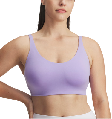 Podprsenka Under Armour Motion Sports Bra Fialová | 6004135-538, 3