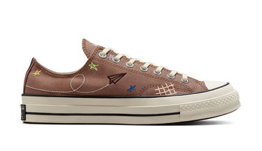 Tenisky a topánky Converse Chuck 70 Embroidered Hnedá | A03665C, 7